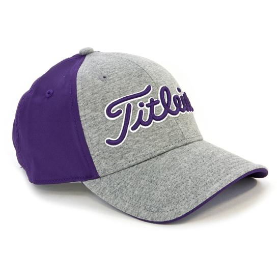 Titleist Men's Performance Jersey Hat Purple