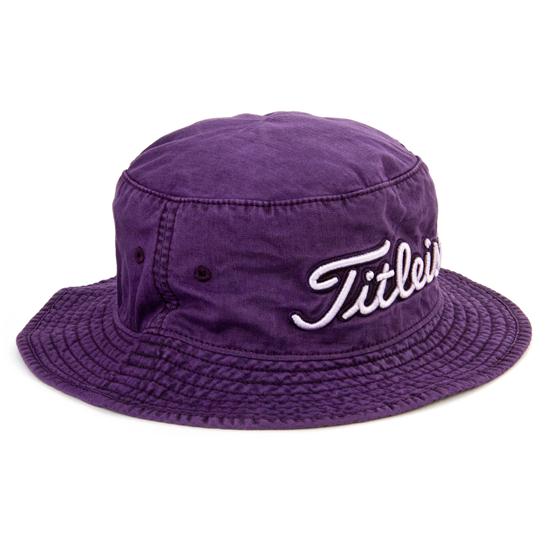 Titleist Men's Pigment Dyed Bucket Hat Grape Large/XLarge