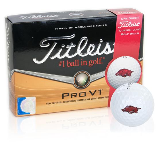 Titleist Prior Generation Pro V1 Collegiate Golf Balls