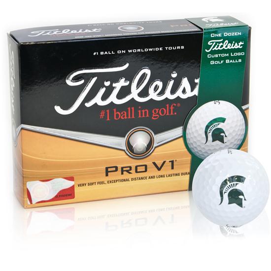 Titleist Prior Generation Pro V1 Collegiate Golf Balls