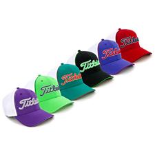 titleist stretch tech fitted hat