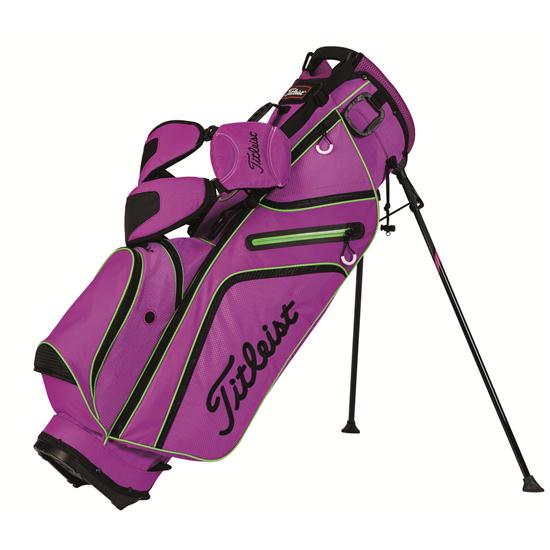 Home Home Titleist Ultra Lightweight Stand Bag - Purple-Black-Lime Home Home Titleist Ultra Lightweight Stand Bag - Purple-Black-Lime