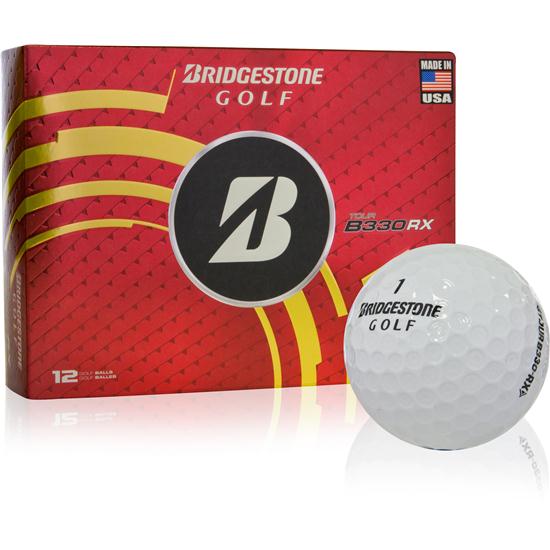 Bridgestone Tour B330RX Logo Golf Balls