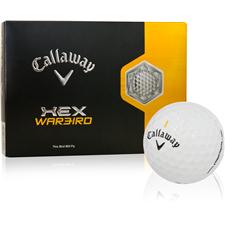 Callaway Golf HEX Warbird ID-Align Golf Balls