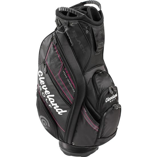 Cleveland Golf CG Black Cart Bag for Women