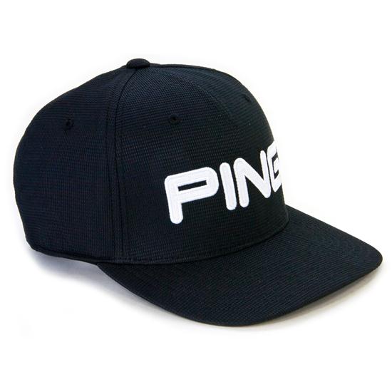 PING Men's Classic Structured Hat BlackWhite Small/Medium