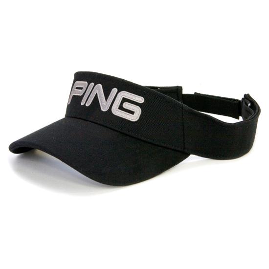 PING Men's Sport Visor BlackSteel