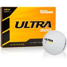Wilson Ultra 500 Distance ID-Align Golf Balls