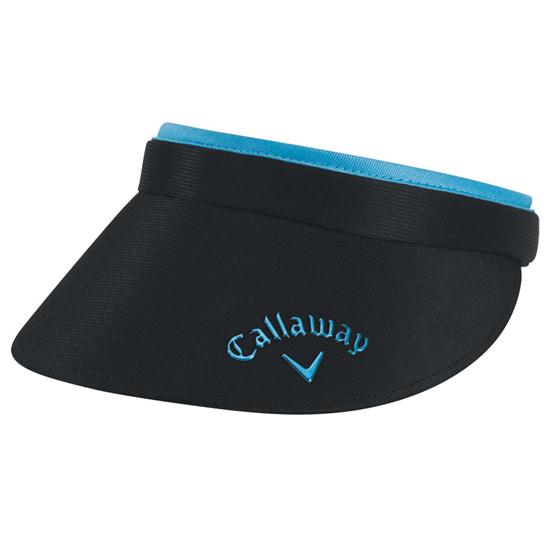 Callaway Golf Liquid Metal Visor Clip for Women CharcoalPink