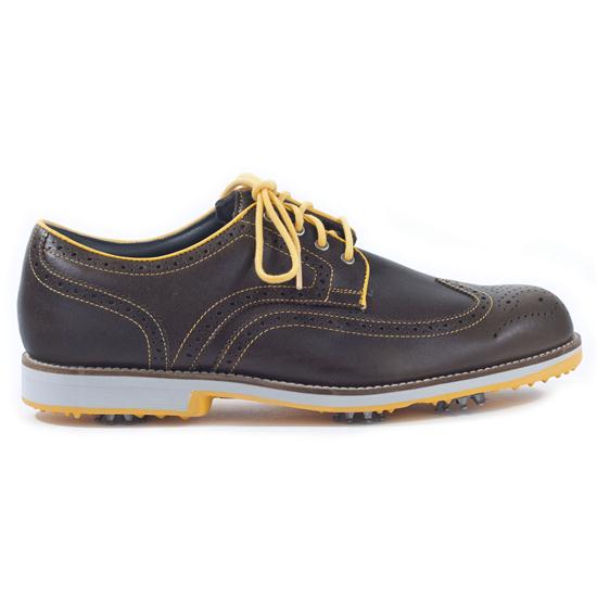 FootJoy Men's FJ City Wingtip Golf Shoe Manufacturer Closeout