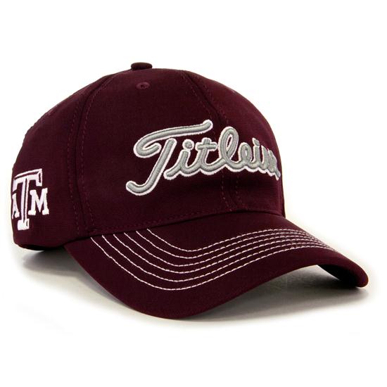 Titleist Men's Collegiate Fitted Hat Texas A&M Aggies Large/XLarge