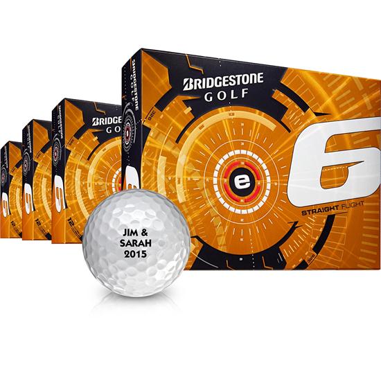 Bridgestone e6 Golf Balls Buy 3 DZ Get 1 DZ Free