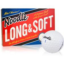 Taylor Made Noodle Long and Soft ID-Align Golf Balls - 15 Pack 