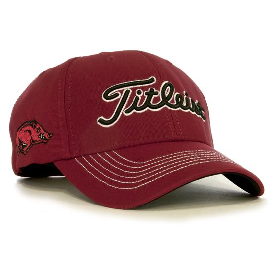 titleist arkansas razorbacks hat