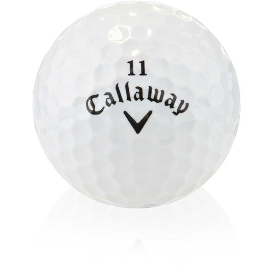 Callaway Golf Tour Select Legacy Black Golf Balls 1 Dozen 12 Balls