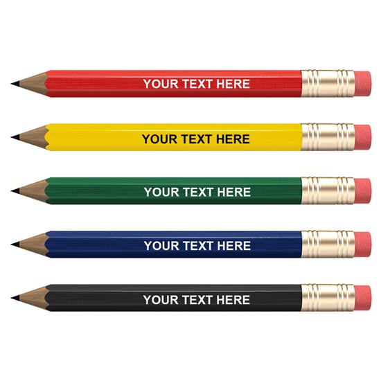 Logo Personalized Golf Pencils