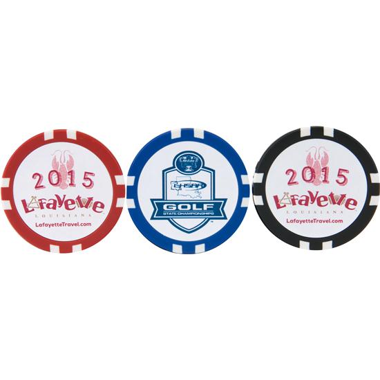 Titleist poker chips