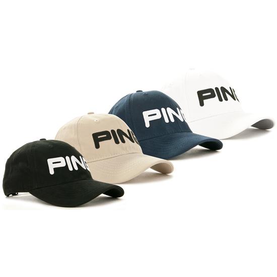 PING Men's Basic Structured Hat