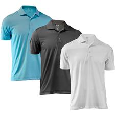 Adidas Men's Puremotion Solid Jersey Polo