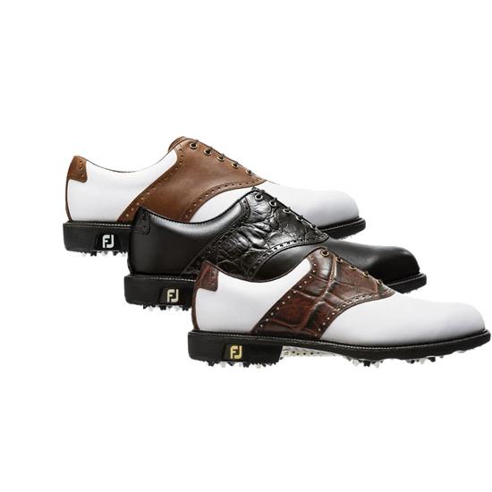 FootJoy Men's Icon Saddle Golf Shoes