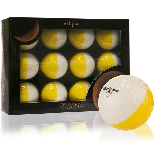 Nitro Eclipse Golf Balls