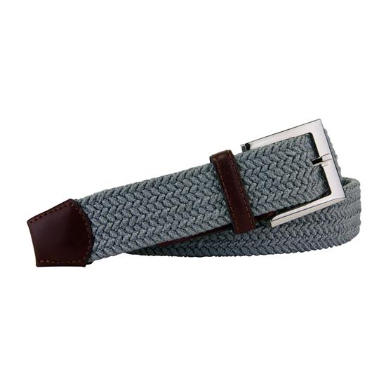 pga tour braided stretch belt