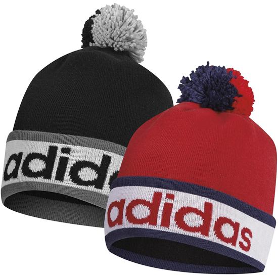 adidas hats Pom Home Adidas pom Hats Apparel Golf with Climawarm Golf Beanie Men's Pom  beanie