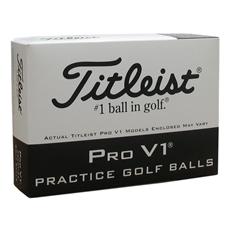 Titleist Pro V1x PRACTICE Golf Balls