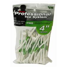 Pride Sports 4 Inch Pro Length Max White Golf Tees