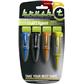 Brush t 4 Piece Golf Tee Combo Pack
