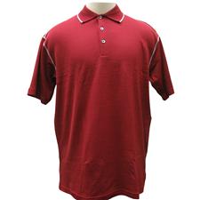 Antigua Strive Polo - Cardinal/White

