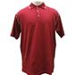 Antigua Strive Polo - Cardinal/White