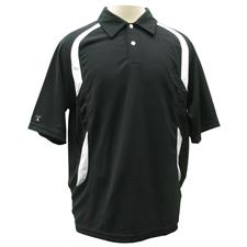 Antigua Conquer Polo - White/Black
