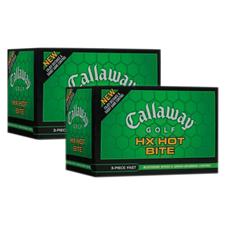 Callaway Golf HX Hot Bite Golf Balls - 2 Dozen Pack
