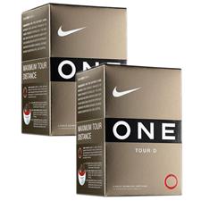 Nike One Tour D Golf Balls - 2 Dozen Pack