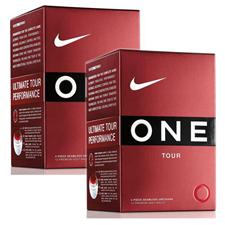 Nike One Tour Golf Balls - 2 Dozen Pack
