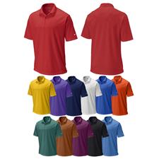 Nike Custom Logo Dri-FIT UV Tech Solid Golf Shirt