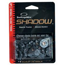 Softspikes Shadow Small Metal Thread Golf Spikes