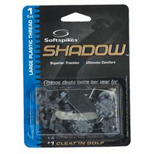 Softspikes Shadow Large Plastic Thread Golf Spikes