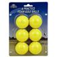 OnCourse Foam 6 pc. Practice Balls