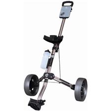 OnCourse Titanium Pull Cart w/ Drink Bottle