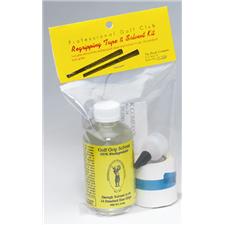 OnCourse Re-Gripping Tape and Solvent Kit