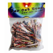 Excel Golf Far Out Golf Tees - 50 Pack