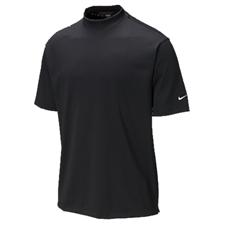 Nike Dri-Fit Tech Short Sleeve Mock - Black