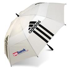 Adidas Custom 64 Inch Double Canopy Umbrella