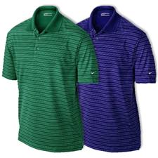 Nike Stretch UV Stripe Golf Shirt