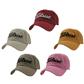Titleist Unstructured Golf Caps Personalized