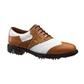 FootJoy Icon Croc Print Saddle Golf Shoes