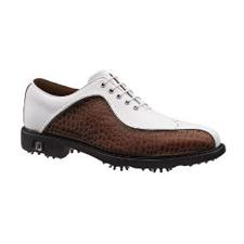 FootJoy Icon Caiman Print Golf Shoes