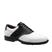 Black Croc/White Smooth